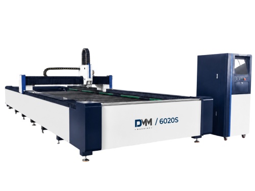 Оптоволоконный лазерный станок с ЧПУ DMM 6020S (6000W) для резки металла