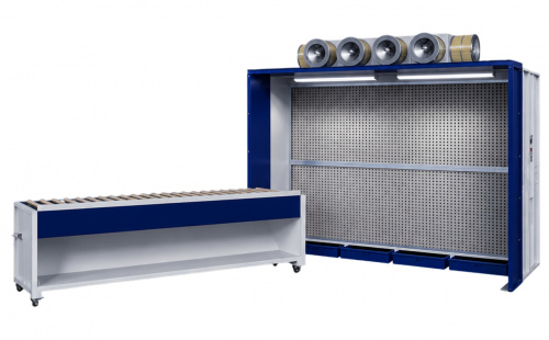 Камера для обеспыливания DELTAMACHINERY ОКА+S 3000 со столом