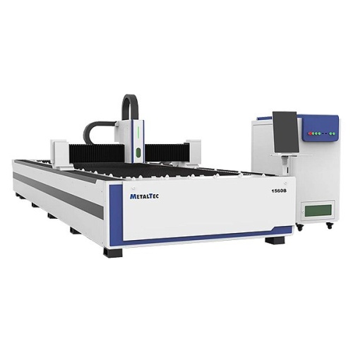 Оптоволоконный лазерный станок для резки металла MetalTec 1560B (6000W)