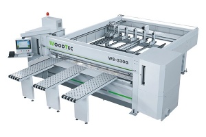 Форматно-раскроечный центр с ЧПУ WoodTec WS-330G