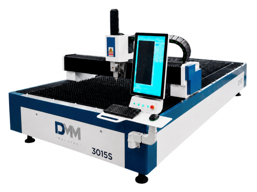Оптоволоконный лазерный станок DMM 3015S (1500W) для резки металла