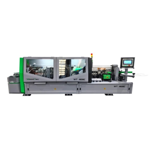 Станок для облицовывания кромок мебельных деталей WoodTec WT-400С
